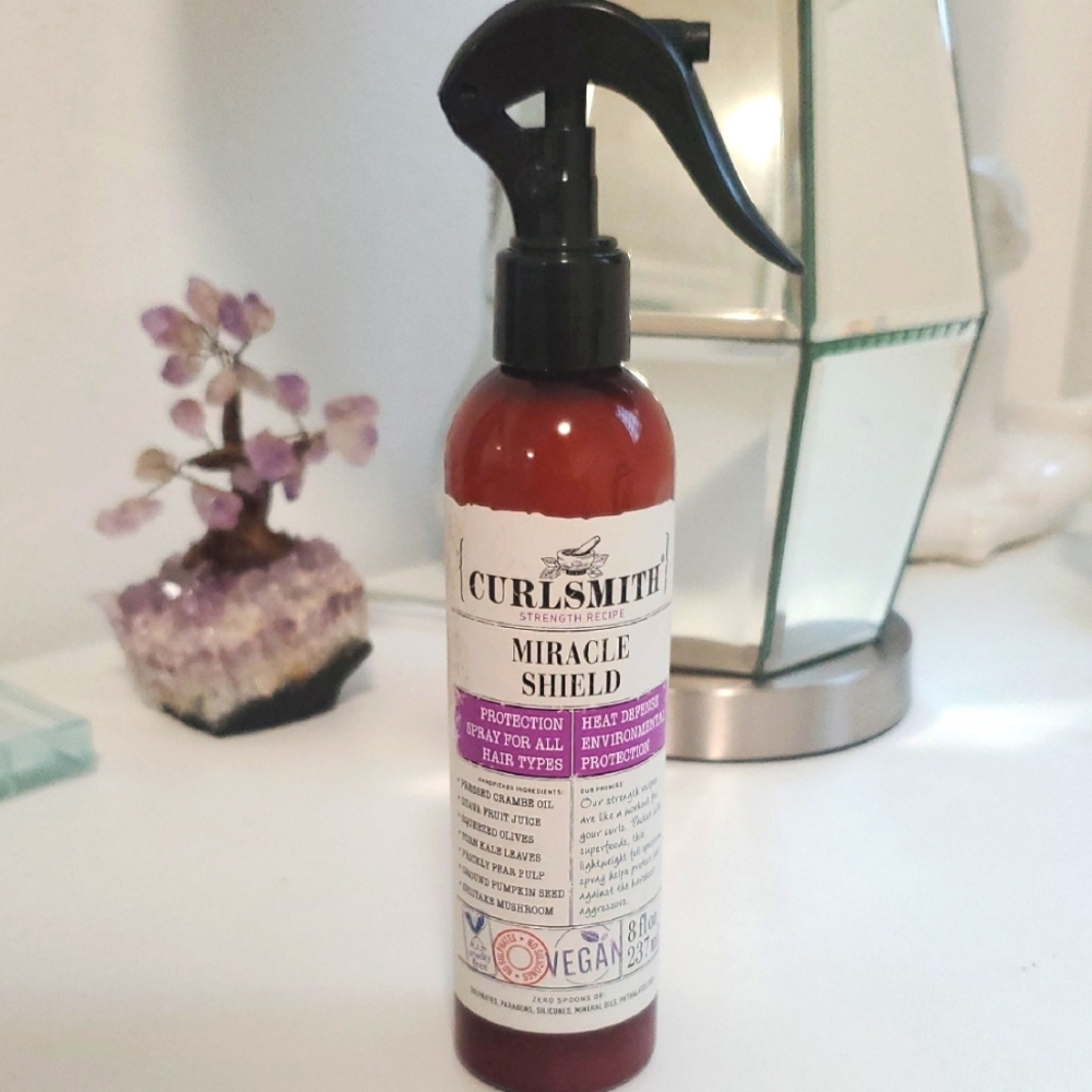 NEW CURLSMITH Miracle Shield Heat Defense 8 oz.